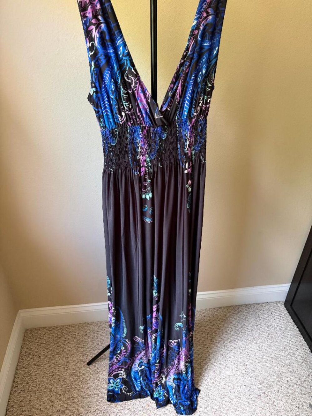 Nextmia  Monica Maxi Dress, Multi colored, 3XL